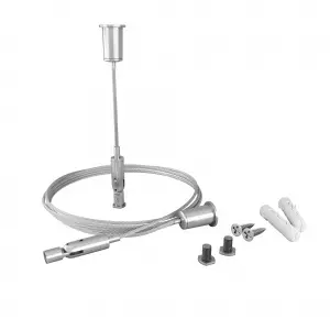 Комплект подвесов для радиусного профиля 2 шт. ALM-3535R-P-4M