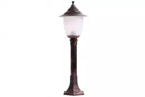 ЭЛМАКС - Светильник Прага Эл-11-73-075М 60 Вт Е27 напольный на стойке h-0.75 м медь TDM элмакс, электротехника, кабель, светотехника, elmax.pro