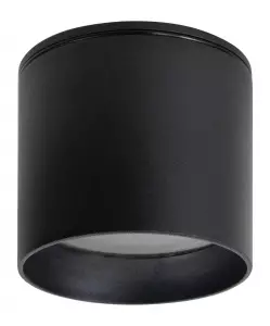 ЭЛМАКС - Светильник потолочный 12W, 230V, GX53, черный, HL363 элмакс, электротехника, кабель, светотехника, elmax.pro