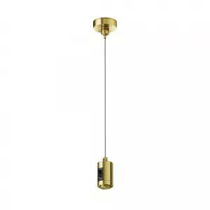 Подвес тросовый Hang одинарный Flarity латунь
