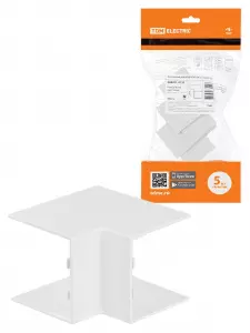 ЭЛМАКС - Внутренний угол КМВ 40х40 (4 шт./комп.) TDM элмакс, электротехника, кабель, светотехника, elmax.pro