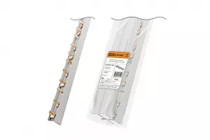 ЭЛМАКС - Шина соединительная 4П 63A PIN (штырь) 1м. TDM элмакс, электротехника, кабель, светотехника, elmax.pro