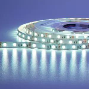 ЭЛМАКС - Светодиодная лента WOLTA Decor WLS5050-14,4W/RGB/12H60-01 SMD5050 14,4Вт RGB 12В IP20 60led/m элмакс, электротехника, кабель, светотехника, elmax.pro