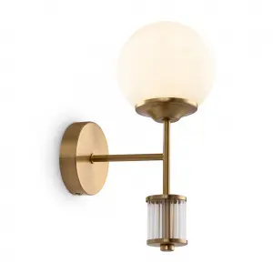 Freya Modern Bolas Настенный светильник (бра) Латунь
