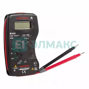 ЭЛМАКС - Портативный мультиметр M300 MASTECH элмакс, электротехника, кабель, светотехника, elmax.pro