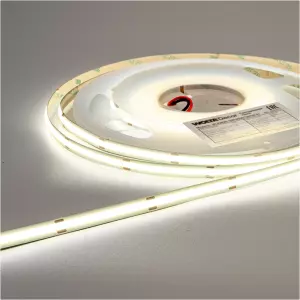 Светодиодная лента WOLTA Decor WLSCOB-8W/3000/24H320-01 8Вт 3000К 24В IP20 320 led/m Светодиодная лента WOLTA Decor WLSCOB-8W/3000/24H320-01 8Вт 3000К 24В IP20 320 led/m