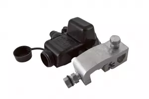 ЭЛМАКС - Зажим ответв. влагозащ.прокалывающий с раздельной затяжкой болтов ЗОВРЗБ-1С 35-95/4-50 (Р71) TDM элмакс, электротехника, кабель, светотехника, elmax.pro