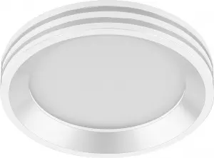 ЭЛМАКС - Светильник встраиваемый светодиодный 7W, 560 Lm, 4000К, белый, AL612 с драйвером в комплекте элмакс, электротехника, кабель, светотехника, elmax.pro