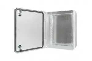 ЭЛМАКС - Щит антивандальный, ЩПМП-1-0, матер. GRP, IP55, IK10, t от -60 С до +220 С, (400х300х210) TDM элмакс, электротехника, кабель, светотехника, elmax.pro