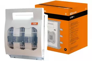 ЭЛМАКС - Шинный выключатель-разъединитель с функцией защиты ШПВР 1 3П 250A TDM элмакс, электротехника, кабель, светотехника, elmax.pro