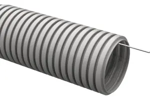 ЭЛМАКС - Труба гофрированная с зондом D50мм. (15м/уп) элмакс, электротехника, кабель, светотехника, elmax.pro