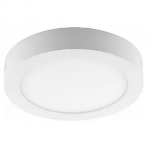 ЭЛМАКС - Светильник накладной со светодиодами, 6W, 480Lm, белый (4000К), AL504 с драйвером в комплекте элмакс, электротехника, кабель, светотехника, elmax.pro