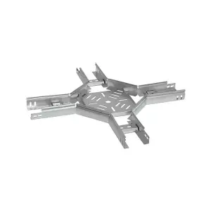 Х-образный ответвитель лестничный 600х50 (1,5 мм) Промрукав Х-образный ответвитель лестничный 600х50 (1,5 мм) Промрукав