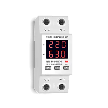 Реле напряжения/тока RE VА-63А