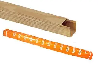 Кабель-канал 12х12 сосна 3D (140м) TDM