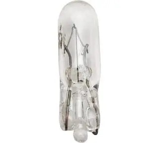 Лампа накаливания KRAFT W1,2W 24v1,2w W2x4.6d уп-ка 10 шт.