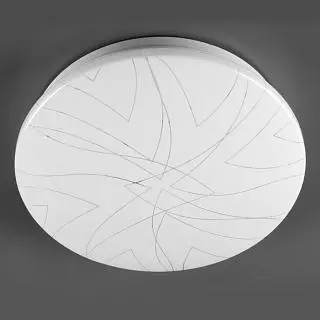 Светильник потолочный с/д General GSMCL-017-18 Fenix 18Вт 6500K 1170Лм 230*253*58мм без пульта