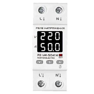 Реле напряжения/тока RE VА-50А W