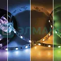 ЭЛМАКС - Лента светодиодная RGB - 12 В IP20 элмакс, электротехника, кабель, светотехника, elmax.pro