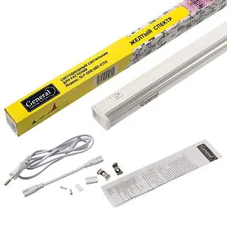 Светодиодный светильник для растений General GLF1-1200-18BT-FITO, спектр для фотосинтеза, 1/30