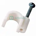 ЭЛМАКС - Скобы для кабеля элмакс, электротехника, кабель, светотехника, elmax.pro