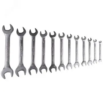 Набор ключей рожковых 6-32 мм 12 предметов REXANT