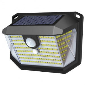 ЭЛМАКС - Светодиодный настенный светильник с солн.батареей GWSL-B1-6BT-1200MA-8H-IP65 элмакс, электротехника, кабель, светотехника, elmax.pro