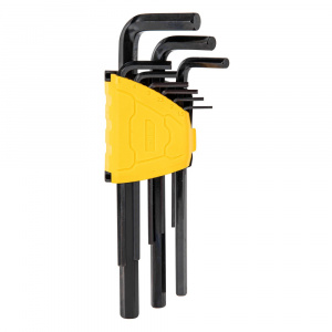 ЭЛМАКС - Набор ключей шестигранных удлиненных Deli DL231209H Материал CR-V. Спецификация: 1,5,2,2,5,3,4,5,6,8 элмакс, электротехника, кабель, светотехника, elmax.pro