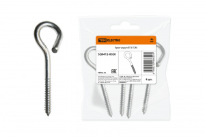 ЭЛМАКС - Крюк-шуруп ВТ 8 TDM элмакс, электротехника, кабель, светотехника, elmax.pro