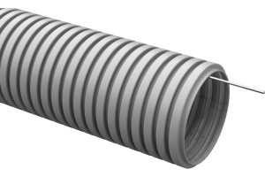 ЭЛМАКС - Труба гофрированная с зондом D50мм. (15м/уп) элмакс, электротехника, кабель, светотехника, elmax.pro