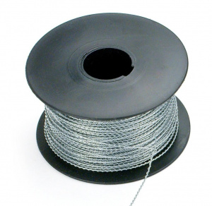 ЭЛМАКС - Проволока витая, стальная, 0,70мм, 100м (для пломб Силтэк и Силтор) элмакс, электротехника, кабель, светотехника, elmax.pro