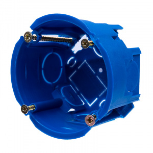 ЭЛМАКС - Коробка установочная для полых стен, 68х45 мм С3Е3 REXANT элмакс, электротехника, кабель, светотехника, elmax.pro