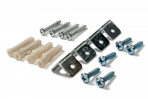 ЭЛМАКС - Комплект подвесов LP-КПП-К потолочный короткий для панели светодиодной LLT элмакс, электротехника, кабель, светотехника, elmax.pro