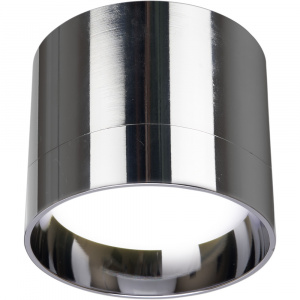 ЭЛМАКС - Светильник потолочный 12W, 230V, GX53, хром, HL353 элмакс, электротехника, кабель, светотехника, elmax.pro