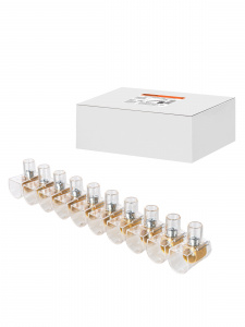 ЭЛМАКС - Клеммник концевой изолированный ККИ 16 мм2 (10х1) TDM элмакс, электротехника, кабель, светотехника, elmax.pro