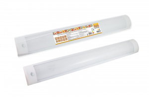 ЭЛМАКС - Светодиодный светильник LED ДПО 3017 16Вт 1450лм 4500К Компакт с датчиком Народный элмакс, электротехника, кабель, светотехника, elmax.pro