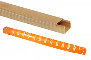 ЭЛМАКС - Кабель-канал 15х10 сосна 3D (140м) TDM элмакс, электротехника, кабель, светотехника, elmax.pro