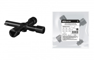 ЭЛМАКС - Ключ универсальный для электрошкафов КУЭ-02 TDM элмакс, электротехника, кабель, светотехника, elmax.pro