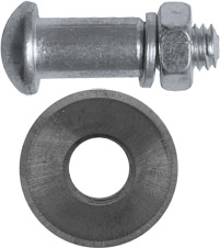 ЭЛМАКС - Резак "колесо" запасной для плиткореза, 16х6х2 мм (USP) элмакс, электротехника, кабель, светотехника, elmax.pro