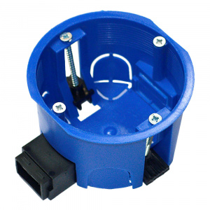 ЭЛМАКС - Коробка установочная ГСК 80-0600П безгалогенная (HF) 68х45 (200шт/кор) Промрукав элмакс, электротехника, кабель, светотехника, elmax.pro