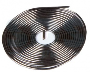 ЭЛМАКС - Припой с канифолью ПОС-61 Ø0.8мм спираль 1метр REXANT элмакс, электротехника, кабель, светотехника, elmax.pro