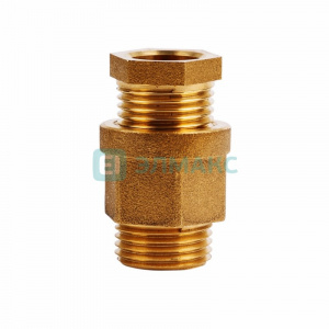 ЭЛМАКС - Сальник с резьбой 1/2 для ввода кабеля в трубу Proconnect элмакс, электротехника, кабель, светотехника, elmax.pro