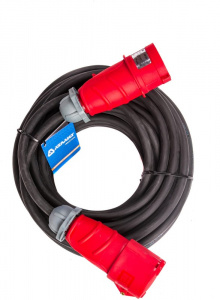 ЭЛМАКС - Промышленный удлинитель силовой КГ 4х2,5 20м элмакс, электротехника, кабель, светотехника, elmax.pro