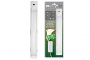 ЭЛМАКС - Светильник LED300х37 линейный, 2,5 Вт, 230 В, датчик движения, TDM элмакс, электротехника, кабель, светотехника, elmax.pro