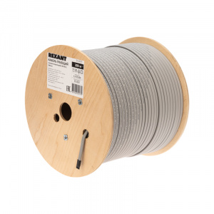 ЭЛМАКС - Кабель греющий (нагревательный) саморегулирующийся SRL30-2, неэкранированный, 30Вт/м, 0,88мм2/55м, 3 элмакс, электротехника, кабель, светотехника, elmax.pro