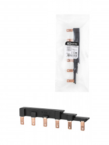 ЭЛМАКС - Шина соединительная наборная ШСН 3П 63А 2x3PIN(тип A) TDM элмакс, электротехника, кабель, светотехника, elmax.pro