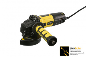 ЭЛМАКС - HAG13125TES УШМ Hanskonner, 125мм, 1350Вт, 4000-10000об/мин, конст эл-ка, черт, mod T, КЕЙС элмакс, электротехника, кабель, светотехника, elmax.pro