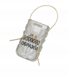 ЭЛМАКС - Пломба пластиковая номерная Силтэк-М элмакс, электротехника, кабель, светотехника, elmax.pro