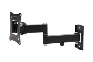 ЭЛМАКС - Кронштейн для телевизора 13"-37", наклонно-поворотный, 2 колена REXANT элмакс, электротехника, кабель, светотехника, elmax.pro