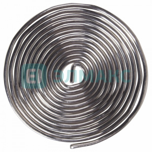 ЭЛМАКС - Припой с канифолью ПОС-61 Ø1.5мм спираль 1 метр REXANT элмакс, электротехника, кабель, светотехника, elmax.pro